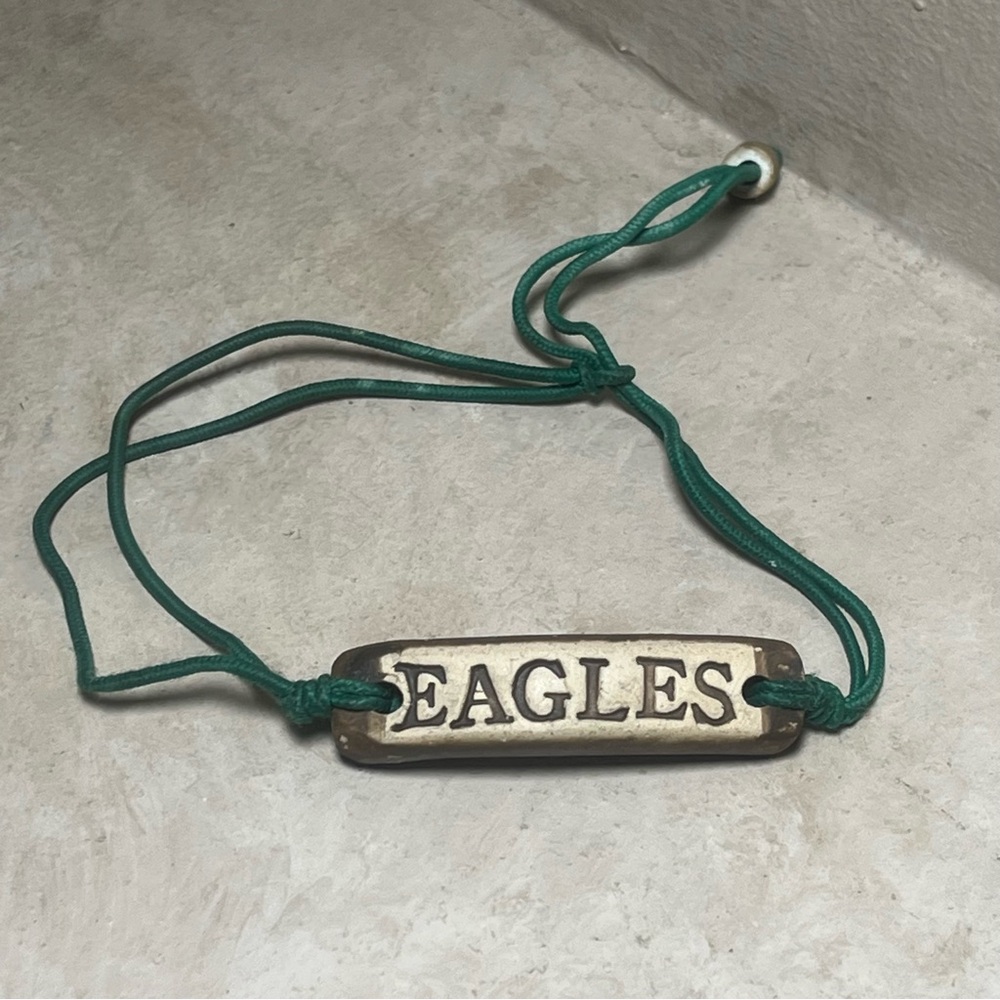 Philadelphia Eagles Football Mudlove Bracelet